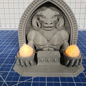 Shrine of Orcus - Dragonshire - Fat Dragon Games - DND - Pathfinder - RPG - Terrain - 28 mm / 1&quot; - Dungeon & Dragons -