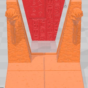 Pharaoh 2 - Pharaoh -Pathfinder-Dungeons&Dragons-RPG-Tabletop-Terrain-28mm-AetherStudios