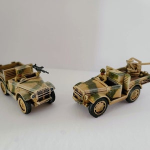 Italian SPA TL 37 truck - War Games And Dioramas - Resin 28mm -