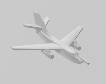 Aircraft - KA-3B - Skywarrior - US Navy - 1:900 - Wargaming - Axis and Allies - Naval Miniature -  Tabletop Games - Warships