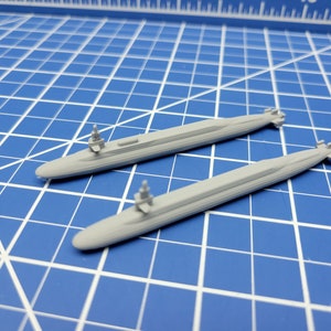 Missile Submarine - Ohio Class - USN - Wargaming -  Naval Miniature -  Tabletop Games - Warships