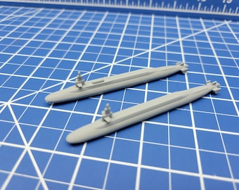 USN Naval Miniatures