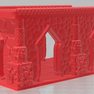 Templos Principales - Mundo de Aach'yn - Pathfinder - Dragones y Mazmorras -RPG- Tabletop-Terrain-28 mm/1-AetherStudios