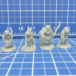 Orcs - Minis - Beasts and Badies - Hero's Hoard - DND - Pathfinder - Dungeons & Dragons - RPG - Tabletop - EC3D - Miniature