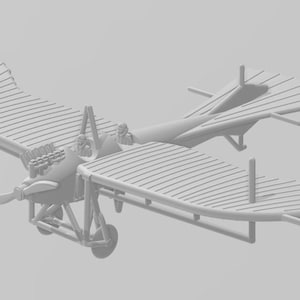 Etrich Taube - WWI Two Seaters - 1/144 Scale - wargame3d