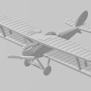 Halberstadt Cl.IV - WWI Two Seaters - 1/144 Scale - wargame3d