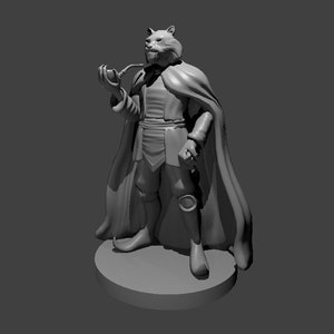 Rakshasa Mini - DND - Pathfinder - Dungeons & Dragons - RPG - Tabletop - mz4250- Miniature-28mm-1"Scale