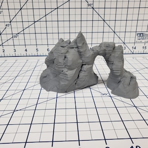 The Wilds of Wintertide - Scatter Terrain - Rock Spines - Hero&#39;s Hoard - DND - Pathfinder - Dungeons & Dragons - RPG - Tabletop - EC3D