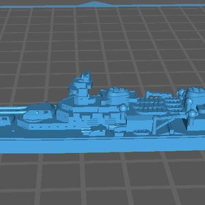 O-Class (Schlachtkreuzer O) - German Navy - Wargaming -  Naval Miniature -  War Games - Warships - C.O.B.