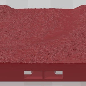 Dirt Path Set 1 - Peaceful Roads - Pathfinder - Dungeons & Dragons -RPG- Tabletop-Terrain - 28 mm / 1&quot; - Aether Studios