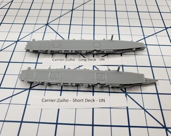 Carrier - Zuiho - IJN - Wargaming - Axis and Allies - Naval Miniature - Victory at Sea - Tabletop Games - Warships