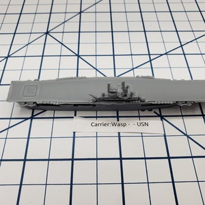 Carrier - Wasp - USN - Wargaming -  Naval Miniature -  Tabletop Games - Warships