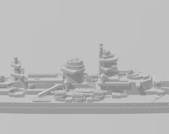Scharnhorst 15 Inch - German Navy - Wargaming - Axis and Allies - Naval Miniature -  Tabletop Games - Warships - C.O.B.