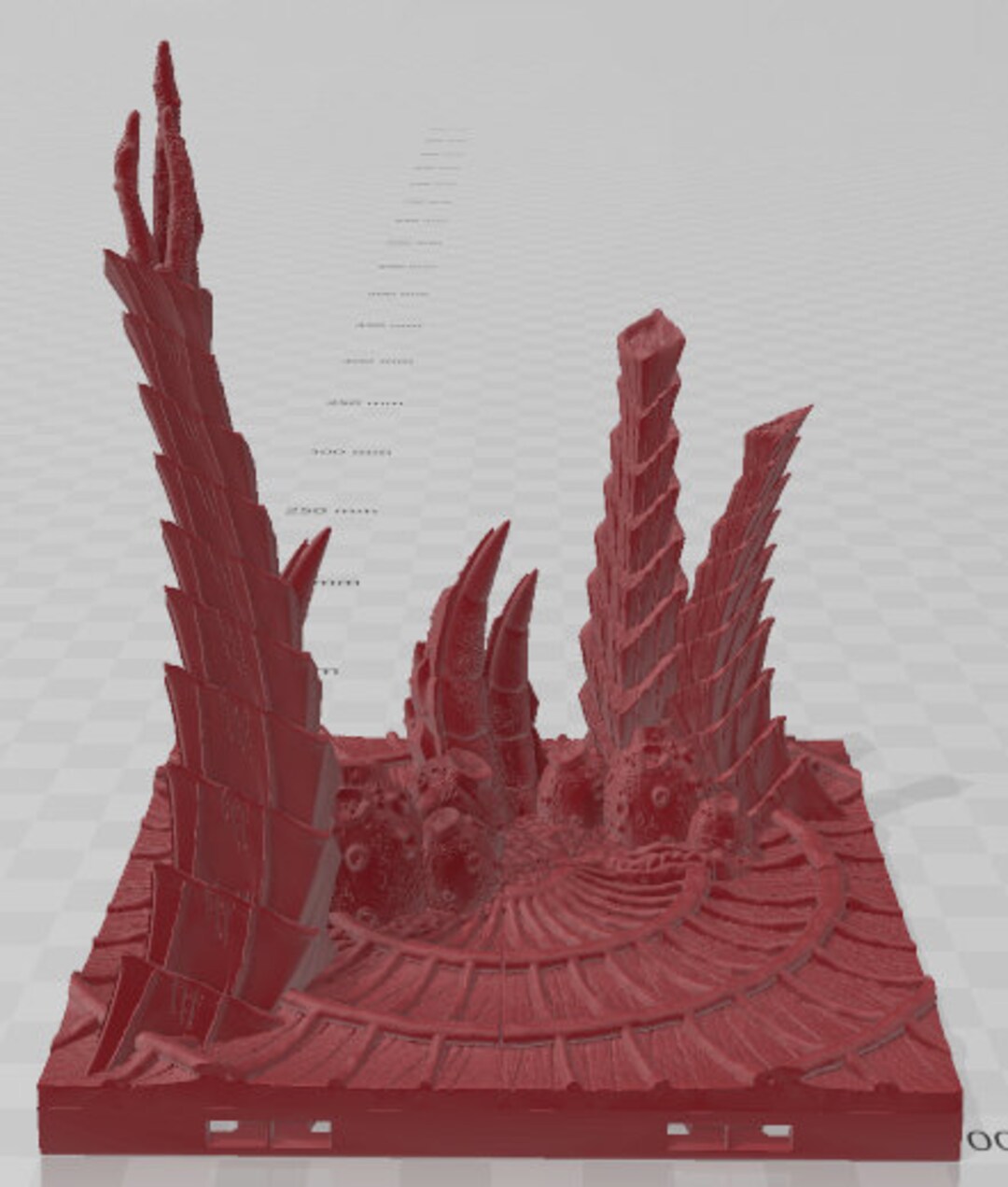 Larval Ground Tiles Set 2 - Alien Lair - Pathfinder - Dungeons ...