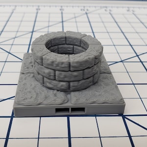 Dungeon Style - Special Floors 1 - DragonLock - DND - Pathfinder - RPG - Dungeon & Dragons - 28 mm / 1&quot; - Terrain - Fat Dragon Games