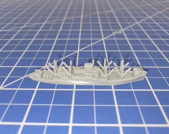 President Jackson Class - Attack Transport - US Navy - Wargaming - Axis and Allies - Naval Miniature - Victory at Sea - Warships