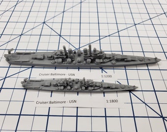 USN Naval Miniatures