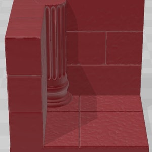 Seraphim X Walls And Corners - Seraphim -Pathfinder-Dungeons&Dragons-RPG-Tabletop-Terrain-28mm-AetherStudios