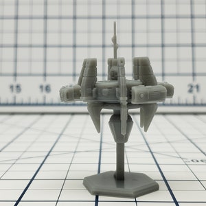 Science Station - The Terra Conflict - Starfinder - A Billion Suns - Starmada - War Fleets - Tabletop - EC3D