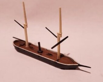 USS Unadilla - Unión - Barcos - Veleros - Age of Sail - Juego de Guerra - Wargaming - Juegos de Mesa - Escala 1/600