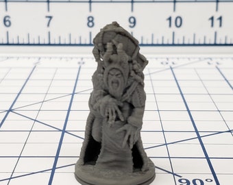 Wilds of Wintertide - Krampus Mini - Hero's Hoard - DND - Pathfinder - Dungeons & Dragons - RPG - Tabletop - EC3D - Miniature - 28 mm