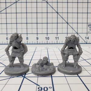 Wilds of Wintertide - Skeleton Minis - DND - Pathfinder - Dungeons & Dragons - RPG - Tabletop - EC3D - 28 mm - 1&quot;