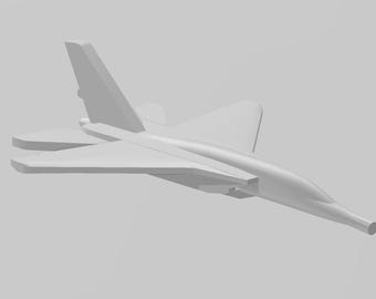 Aircraft - RA-5C - US Navy - 1:900 - Wargaming - Axis and Allies - Naval Miniature -  Tabletop Games - Warships