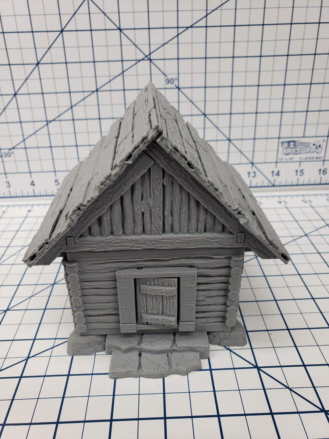 Small Cottage / House DND Pathfinder Dungeons & Dragons RPG Tabletop