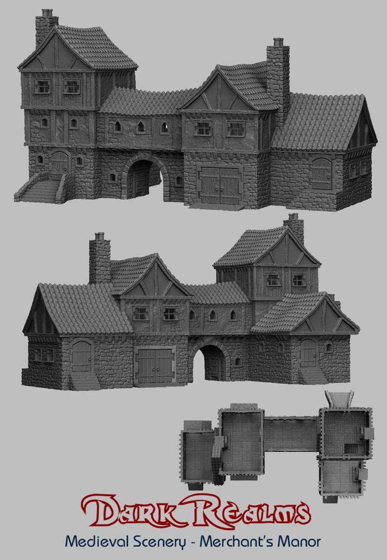 Merchants Manor - DND - Dungeons Dragons - RPG - Pathfinder - Merchants Manor - DND - Dungeons Dragons - RPG - Pathfinder -