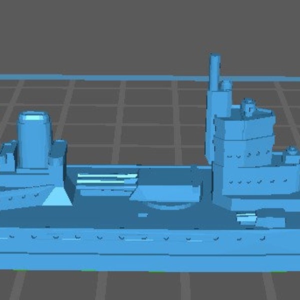 HMS Invincible - Royal Navy - Wargaming - Eje y Aliados - Miniatura naval - Victoria en el mar - Juegos de mesa - Buques de guerra - C.O.B.