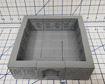 Mountain King - Dwarven Room - DragonLock - DND - Pathfinder - RPG - Dungeon & Dragons - 28 mm / 1" - Fat Dragon Games