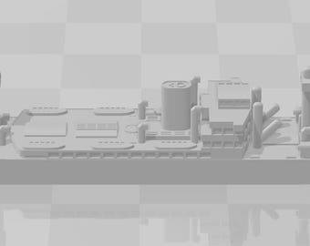 HSK 1 Orion - German Navy - Wargaming - Axis and Allies - Naval Miniature -  Tabletop Games - Warships - C.O.B.