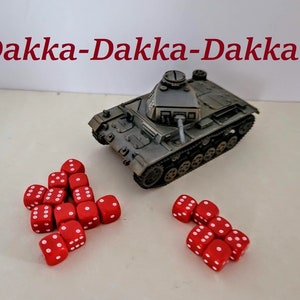 German Panzer III E - War Games And Dioramas - Historical Wargaming - 28 mm Scale