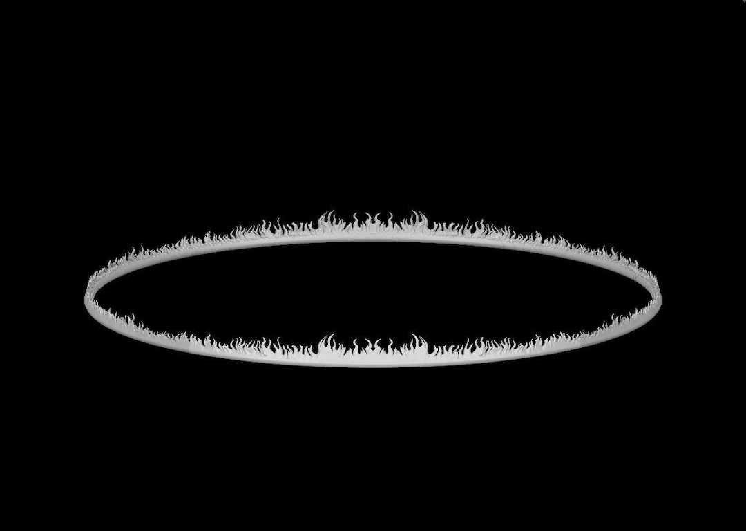 Fire Ball Radius Ring DND Pathfinder Dungeons & Dragons RPG Tabletop