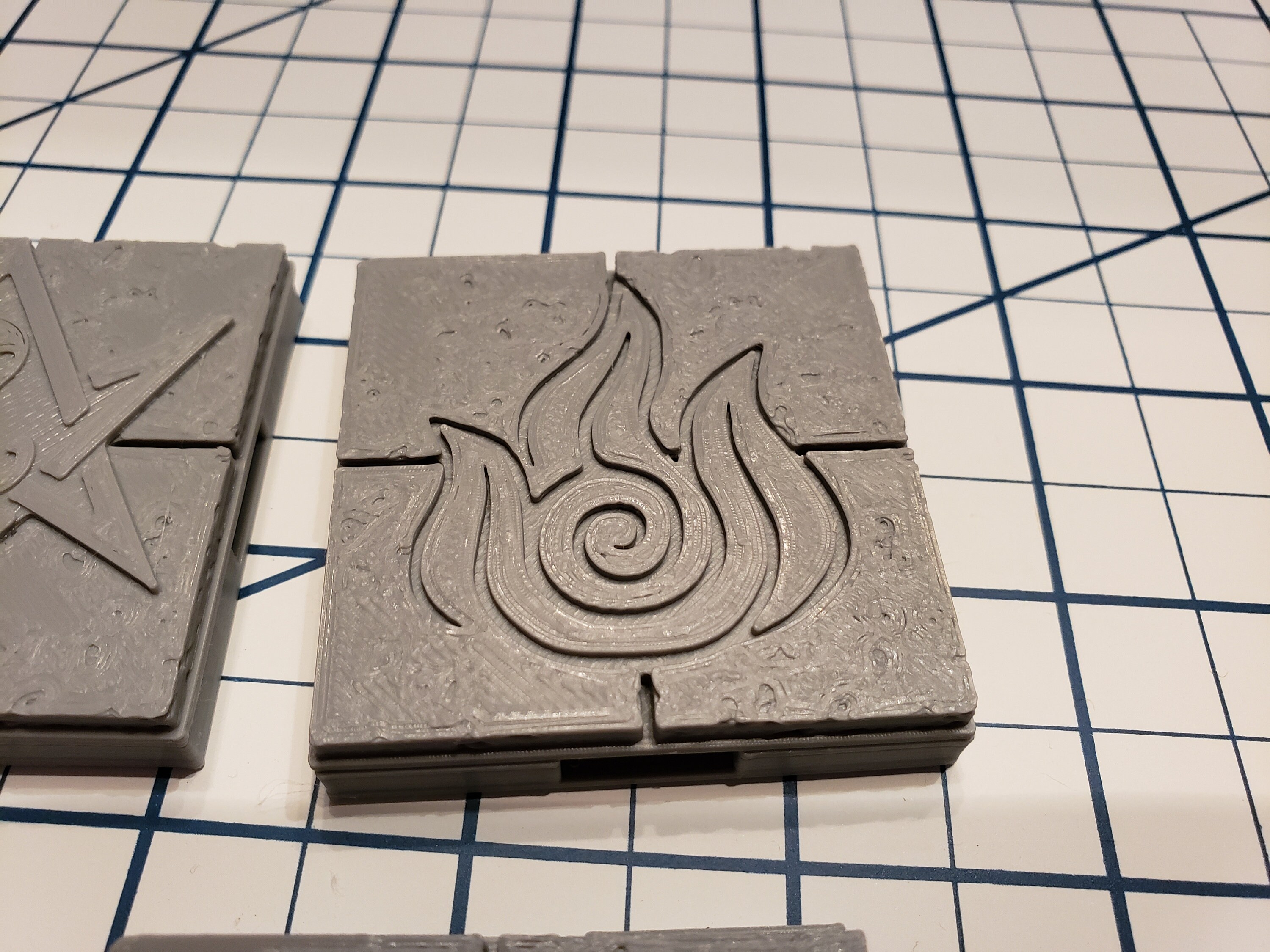 Cut Stone Floor Encounter Tile - Openlock or Dragonlock - Openforge ...