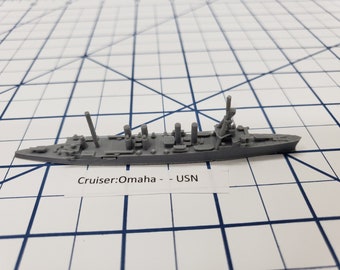 USN Naval Miniatures