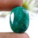13.90 Cts Natural Emerald Oval Shape Cabochon 1 Piece 19X13X6 MM Size Loose Gemstone Natural Gems Art | 14678