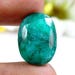 10.15 Cts Natural Emerald Oval Shape Cabochon 1 Piece 16X12X5 MM Size Loose Gemstone Natural Gems Art | 14705