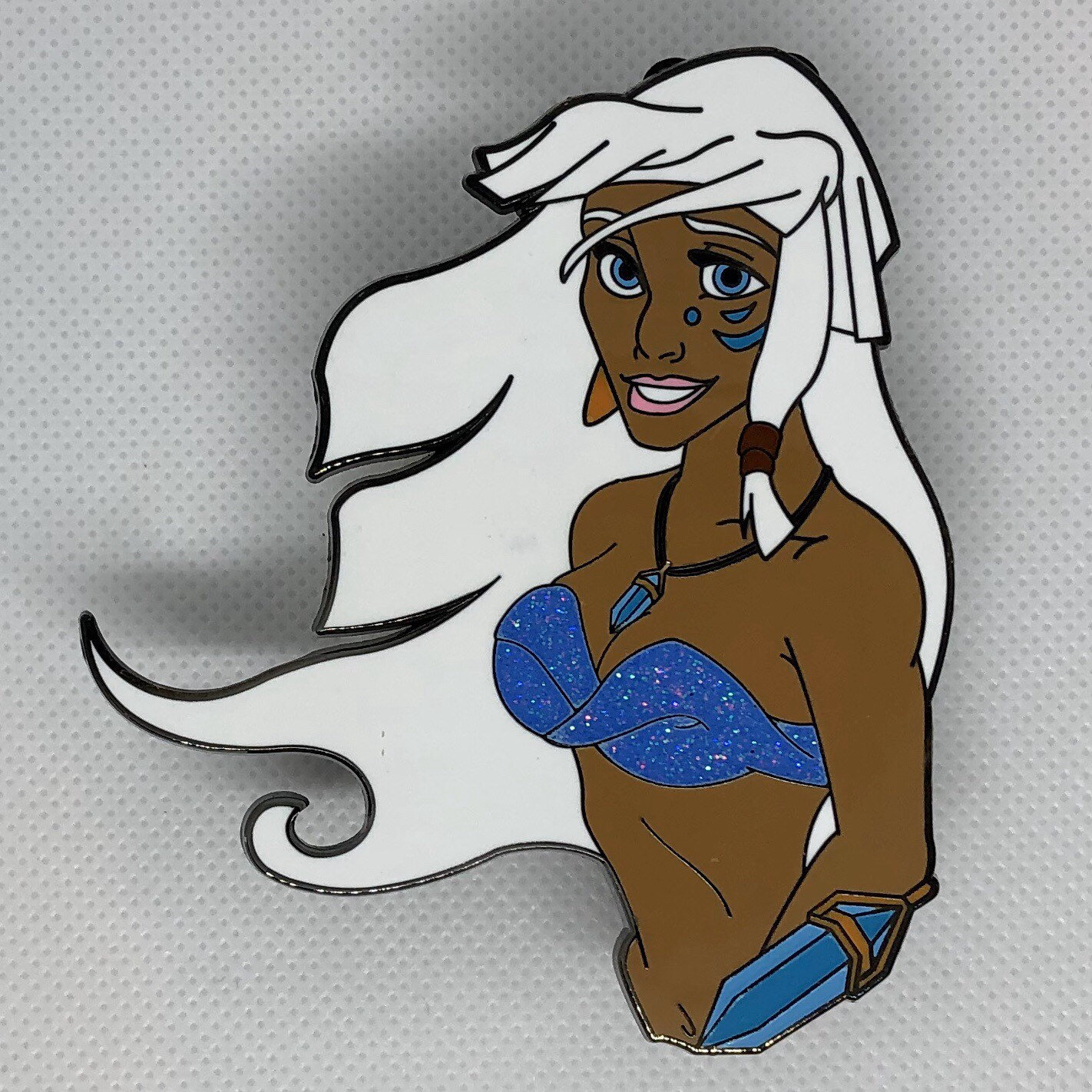 Disney Fantasy Pin Atlantis Princess Kida Grade B - Etsy
