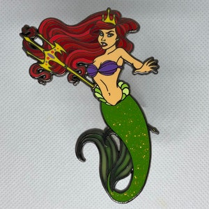 Ariel, Disney Fantasy Pin, Grade B &quot;I Can Rescue Myself&quot;