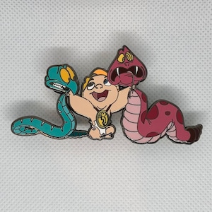 Baby Hercules Disney fantasy pin