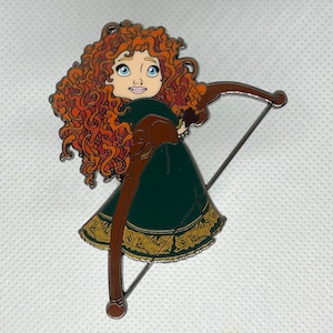 Disney fantasy pin Toddler Merida!
