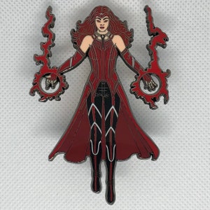 Ik kan mezelf redden Scarlet Witch Disney fantasy pin (GRADE B)