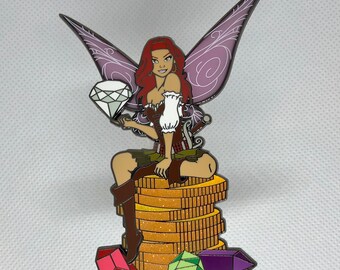 Disney Fantasy Pin Jumbo Zarina: Pirate Fairy - Etsy