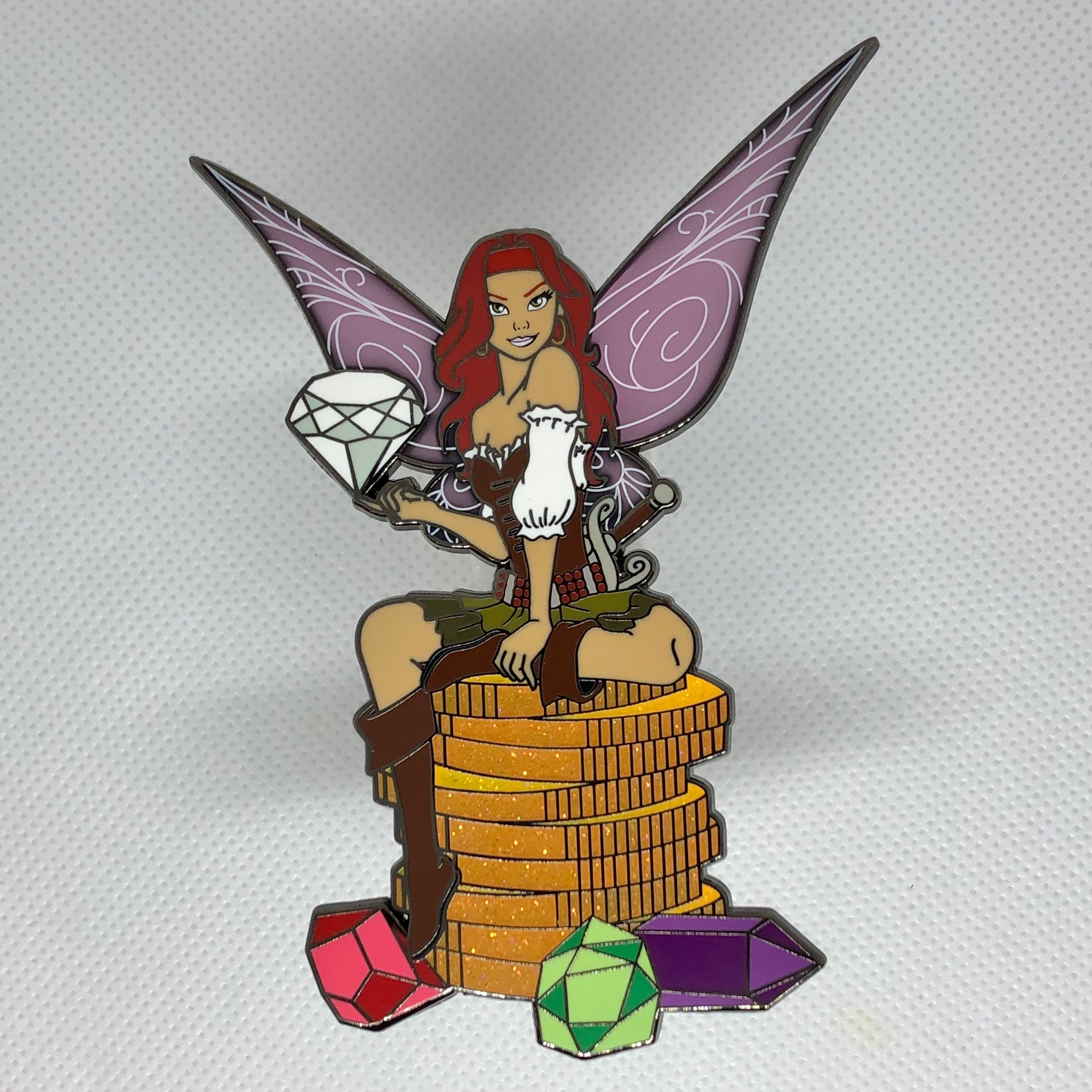 Disney Fantasy Pin Jumbo Zarina: Pirate Fairy - Etsy