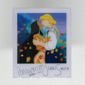 Disney fantasy pin Pocahontas and John Smith  (grade B)