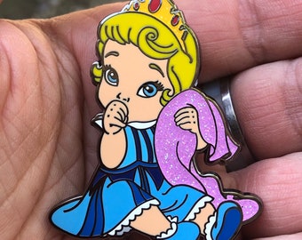 ディズニー ベイビープリンセス オーロラ ファンタジーピン