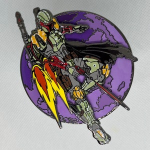 Disney fantasy pin Jumbo 3” Boba Fett