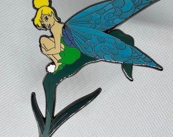 Jumbo Tinkerbell Disney fantasy pin