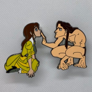 Disney fantasy pin jumbo Tarzan meets Jane Fantasy Pin